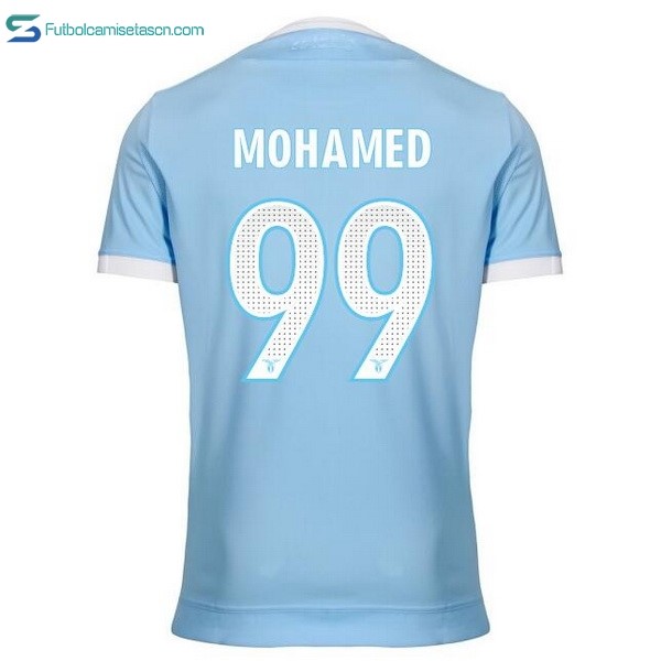 Camiseta Lazio 1ª Mohamed 2017/18